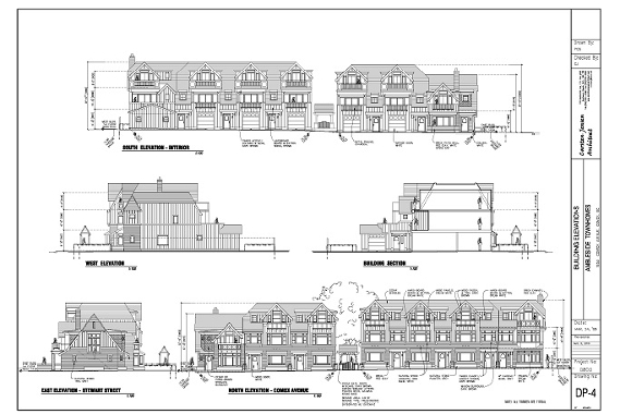 Townhouse Elevations